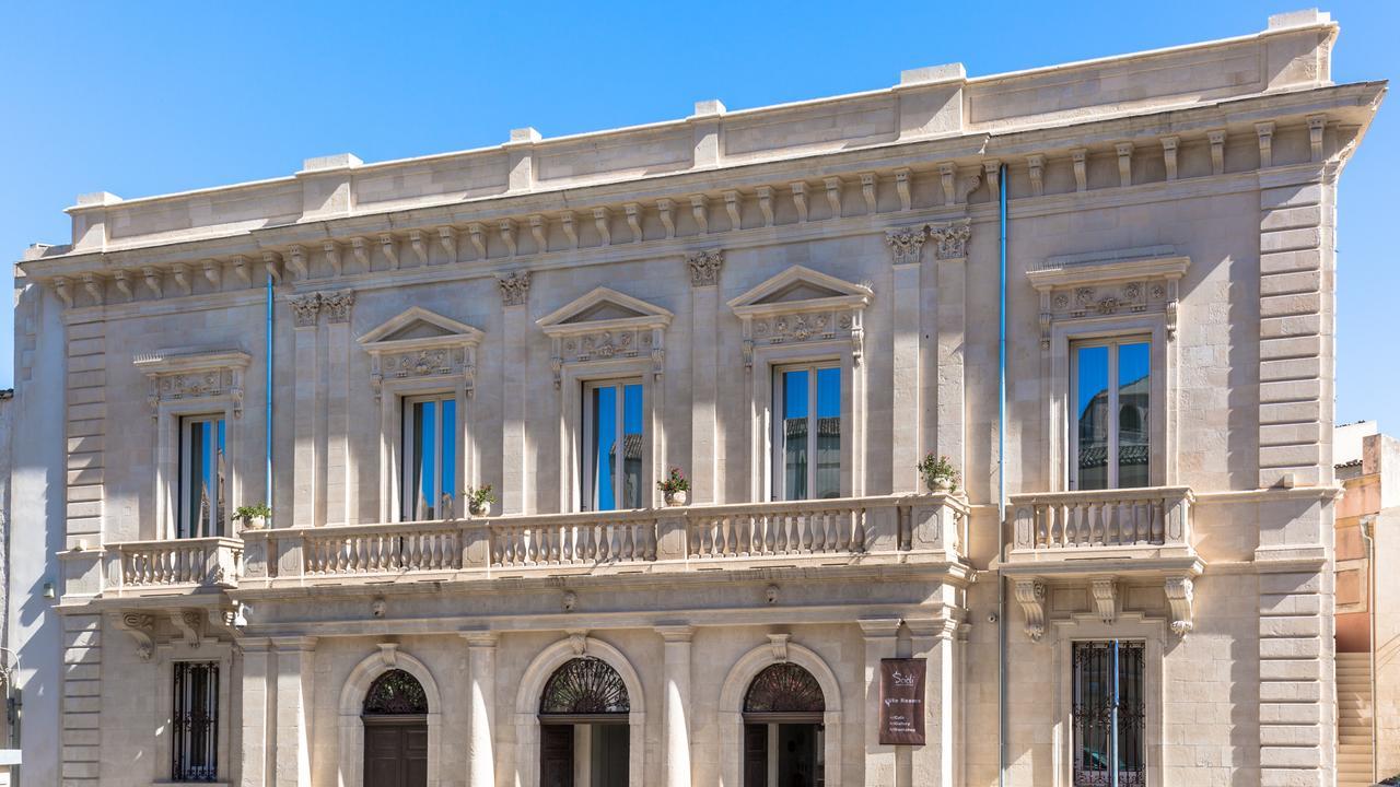 Palazzo Favacchio - Patane Hotel Scicli Buitenkant foto