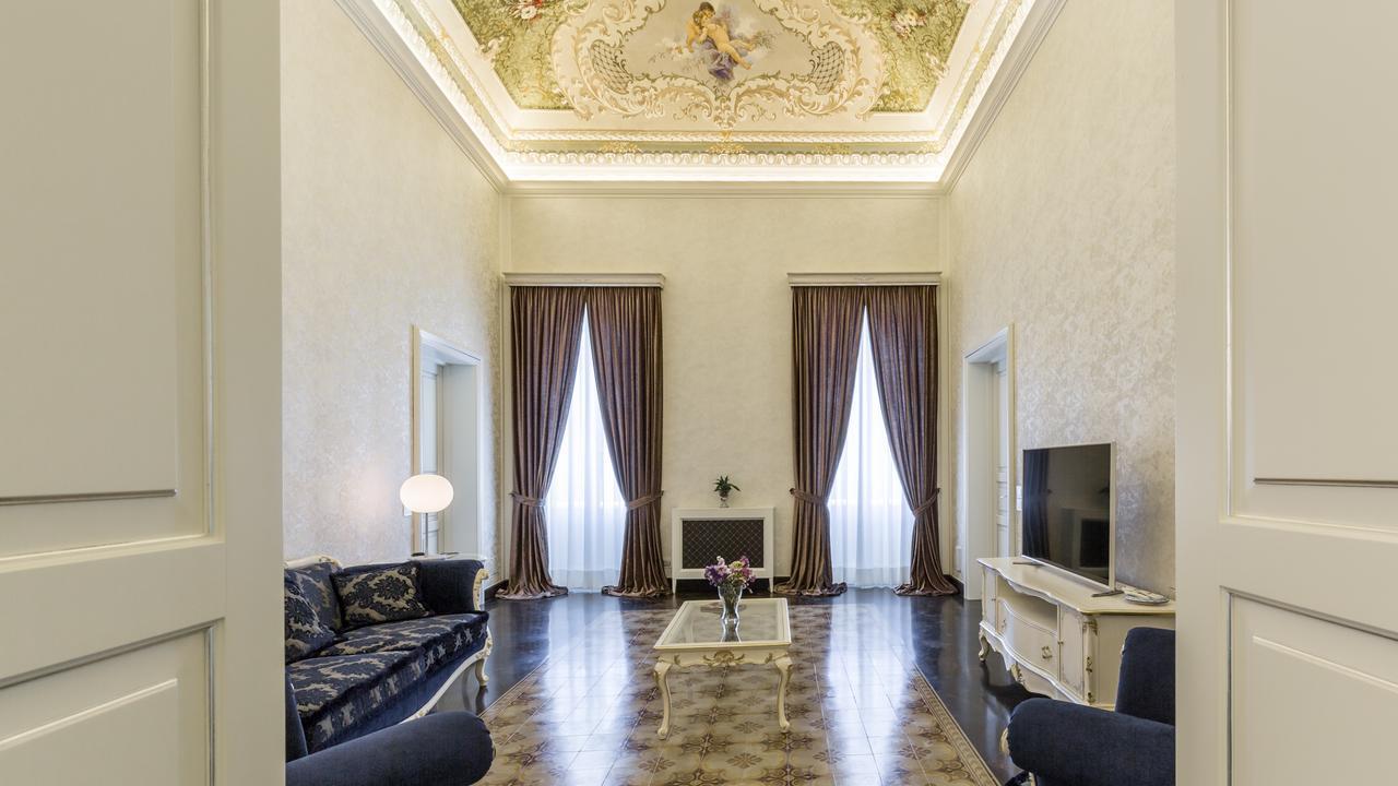 Palazzo Favacchio - Patane Hotel Scicli Buitenkant foto